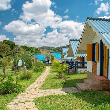 Joao E Maria Restaurante E Chales 티라덴티스 외부 사진