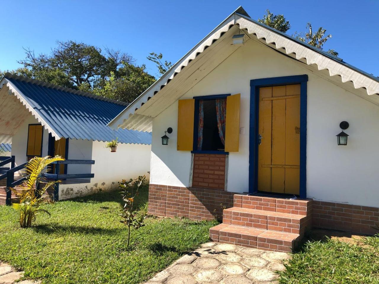 Joao E Maria Restaurante E Chales 티라덴티스 외부 사진