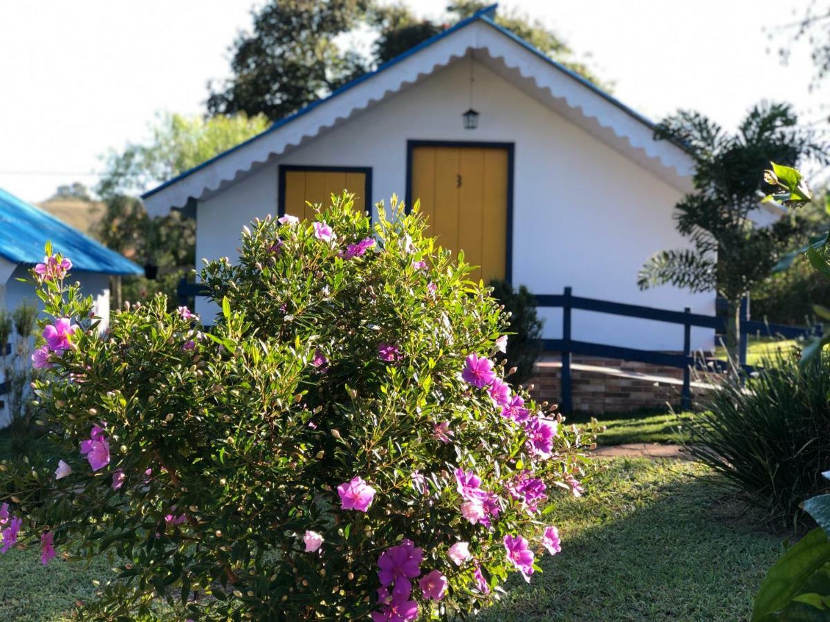 Joao E Maria Restaurante E Chales 티라덴티스 외부 사진