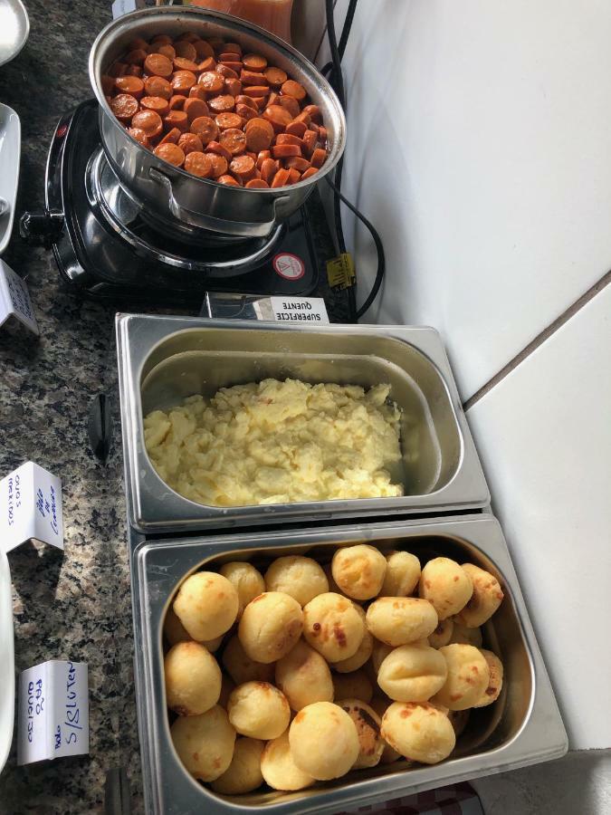 Joao E Maria Restaurante E Chales 티라덴티스 외부 사진