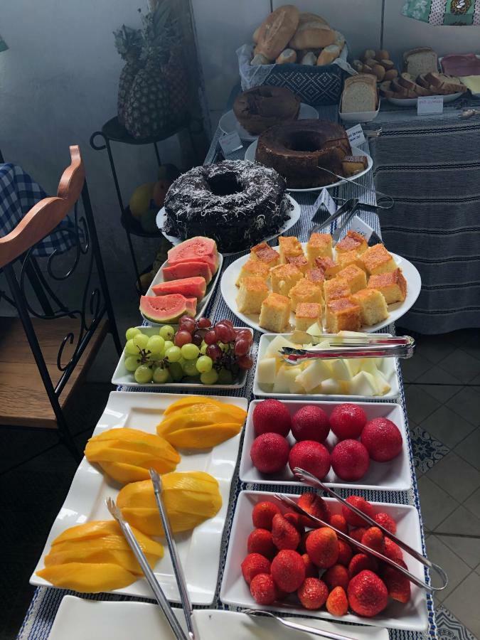 Joao E Maria Restaurante E Chales 티라덴티스 외부 사진