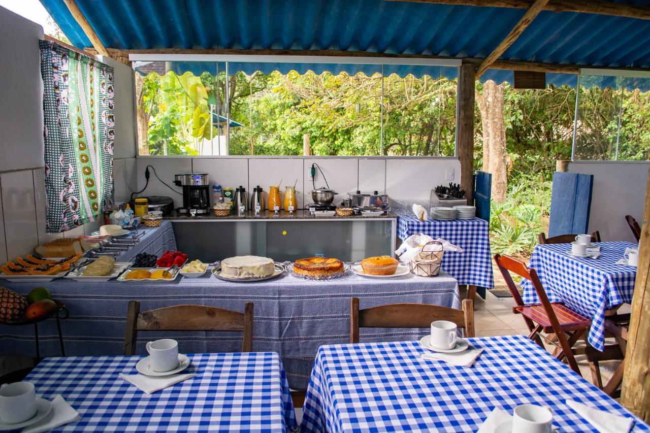 Joao E Maria Restaurante E Chales 티라덴티스 외부 사진