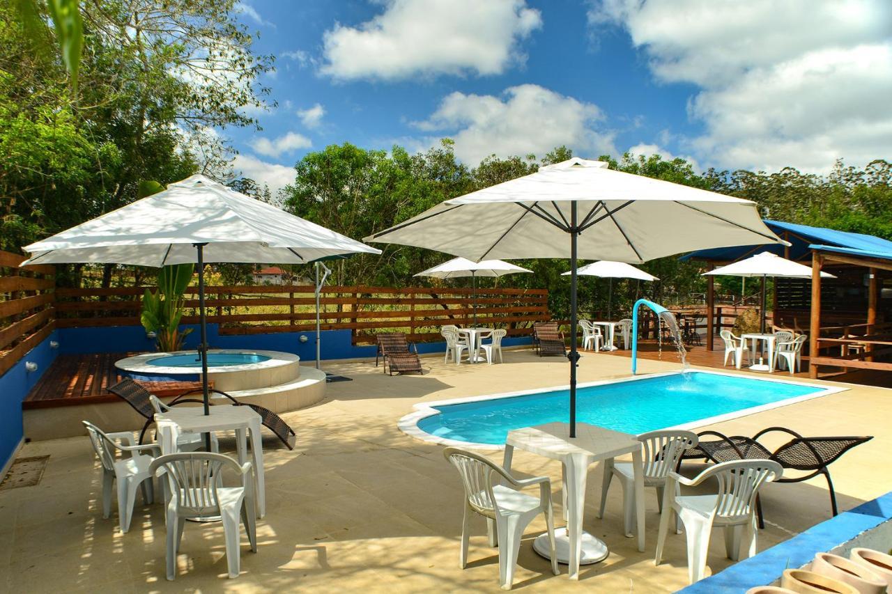 Joao E Maria Restaurante E Chales 티라덴티스 외부 사진