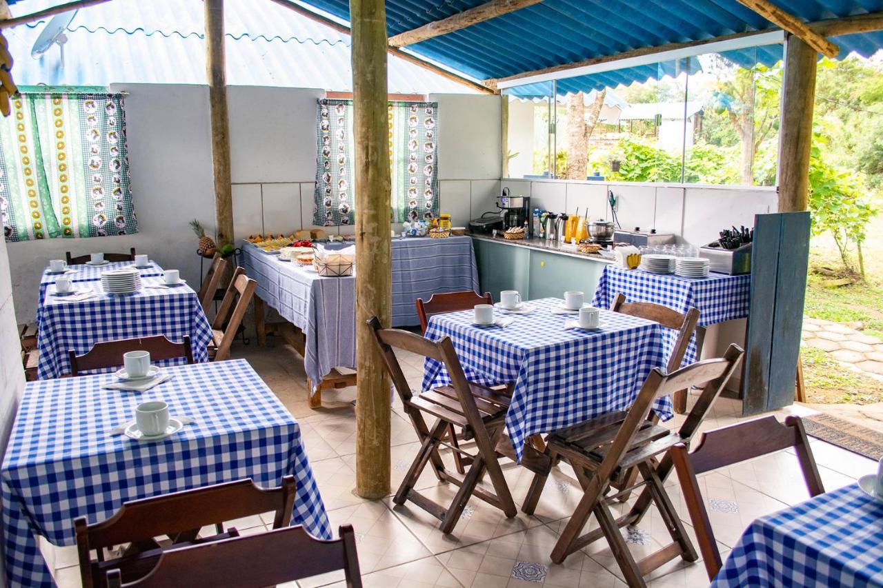 Joao E Maria Restaurante E Chales 티라덴티스 외부 사진